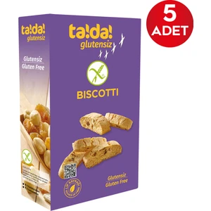 Ta!da! Glutensiz Biscotti 110 gr - 5 Adet