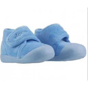 959.P19K.446 Color Kışlık Erkek Çocuk Panduf - Mavi - 26