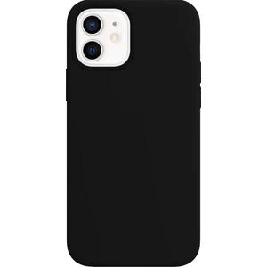 Buff Apple Iphone 12 Mini Rubber S Kılıf Black