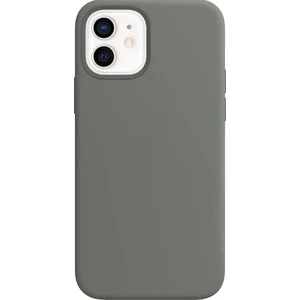 Buff Apple Iphone 12 Mini Rubber S Kılıf Gray