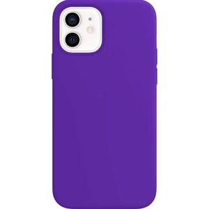 Buff Apple Iple 12 Mini Rubber S Kılıf Purple