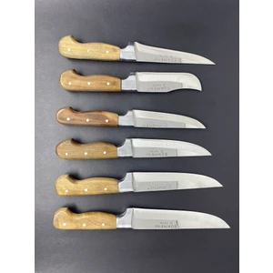 El Yapımı 6'lı Mutfak Bıçak Seti