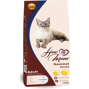 How Meow Yetişkin Kedi Maması Tavuklu15 kg