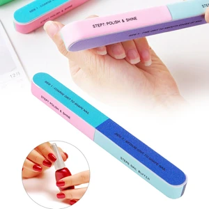 7 Yönlü Profesyonel Manikür Pedikür Törpüsü Step By Step