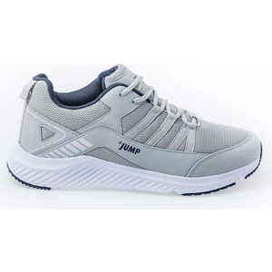 24865 Anatomik Tabanlı Günlük ve Koşu Spor Ayakkabı  - Jump - Gri - 43 - ST00087-647