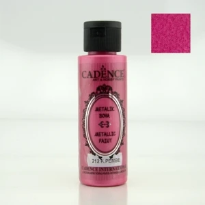 212 Koyu Pembe 70ML Metalik Boya