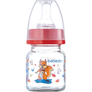 Cam Biberon Bebedor 35301 Kırmızı 60 ml
