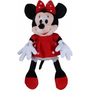 Minnie Mouse Peluş Oyuncak 55 cm Kırmızı Minnie Mouse Uyku Arkadaşım