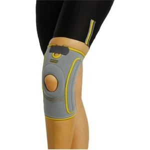Morsa Cyberg Fleksible Balenli Patella Açık Neopren Dizlik Kısa