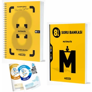Arı Yayıncılık Hız 8.Sınıf Matematik Özet Konu Anlatımlı Etkinlik Kitabı ve Hız Matematik Soru Bankası