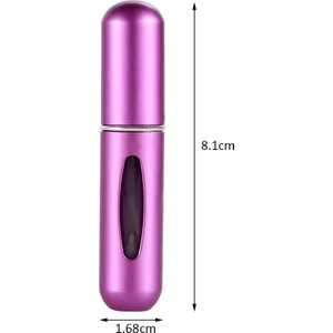 Doldurulabilir Mini Cep Parfüm Şişesi 5 ml