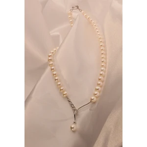 Pearls in Ocean Gerçek Tatlı Su incisi Kolye Bileklik Küpe Set Classic Serisi 701 Garantili Sertifikalı