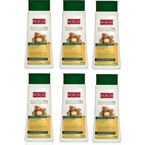 Botanic Oils Şampuan Argan Yağı 300ml X 6 Adet
