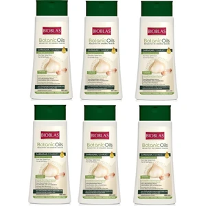 Botanic Oils Şampuan Sarımsak 300ml X 6 Adet