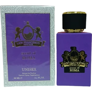 Lion Francesco Perfume Lion Francesco Roma Edp 60 ml Kadın-Erkek Parfüm