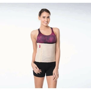 Puffix Unisex Krem Standart Abdominal Korse