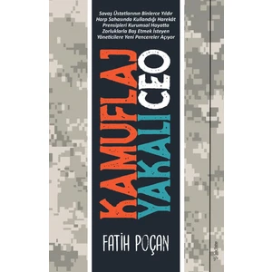 Kamuflaj Yakalı Ceo - Fatih Poçan