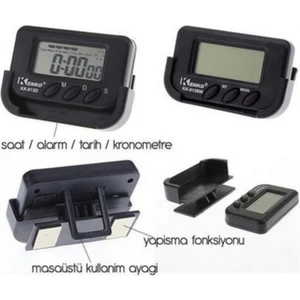 Araç Içi Dijital Saat