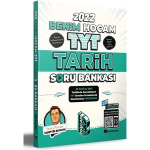 Benim Hocam Yayınları  TYT 2022 Tarih Soru Bankası