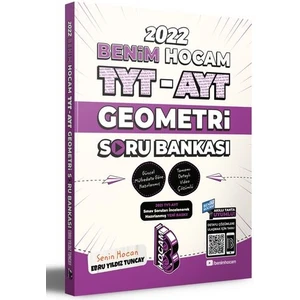 Benim Hocam Yayınları  TYT - AYT 2022 Geometri Soru Bankası