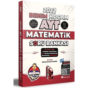 Benim Hocam Yayınları  AYT 2022 Matematik Soru Bankası