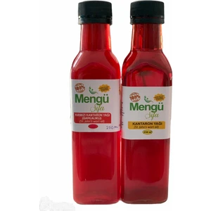 Şifa Sarı Kantaron yağı 250ML Kırmızı Kantaron yağı 250ML 2li Set