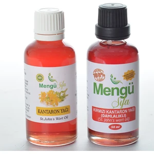 Şifa 50ML Sarı Kantaron 50ML Kırmızı Kantaron Yagı 2lı Paket Yeni Mahsül...