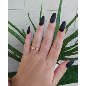 12 Li  Kendinden Yapışkanlı Takma Tırnak ( Siyah)