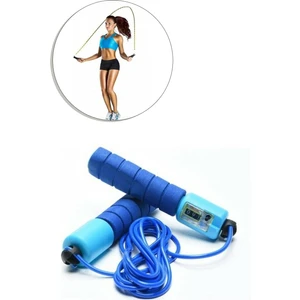 Pratik Mağazam  Sayaçlı Ip Atlama Halatı Form Tutma Ipi