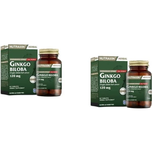 Ginkgo Biloba 60 Kapsül x 2 Adet