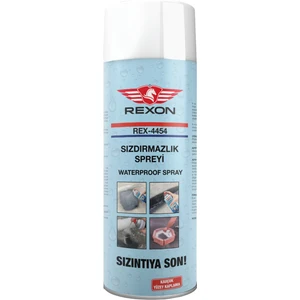 Sızdırmazlık Spreyi 500ML beyaz REX-4454 Sızıntıya Son