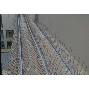 Kuş Konmaz Paslanmaz Çelik Tel 1 Metre 2 Adet