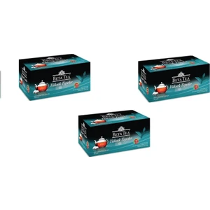 Beta Tea Yüksek Tepeler Demlik Poşet Çay 100 Demlik Süzen Poşet Çay 3'lü
