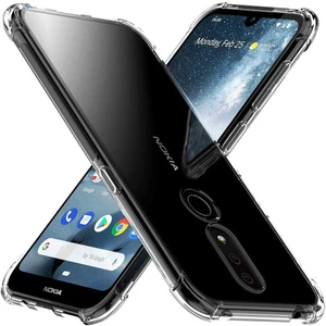 Nokia 4.2 Için Airbag  Şeffaf Kılıf (Yurt Dışından)