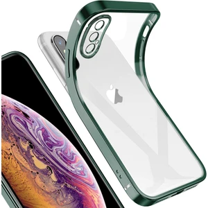 iPhone Xs Için Ince Şeffaf Kılıf (Yurt Dışından)