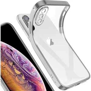 iPhone Xs Için Ince Şeffaf Kılıf (Yurt Dışından)