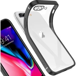 iPhone 7 Plus / 8 Plus Için Ince Şeffaf Kılıf (Yurt Dışından)