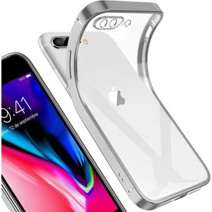 iPhone 7 Plus / 8 Plus Için Ince Şeffaf Kılıf (Yurt Dışından)