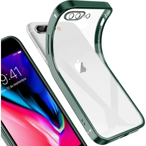 iPhone 7 Plus / 8 Plus Için Ince Şeffaf Kılıf (Yurt Dışından)