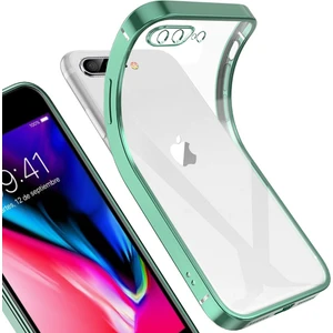 iPhone 7 Plus / 8 Plus Için Ince Şeffaf Kılıf (Yurt Dışından)