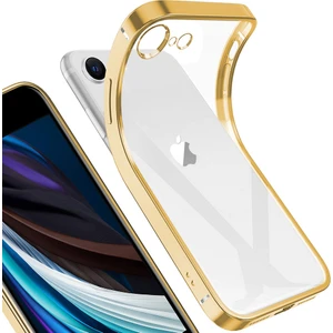 iPhone Se 2020 Için Ince Şeffaf Kılıf (Yurt Dışından)