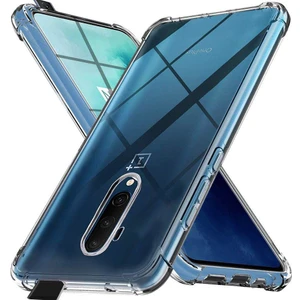 Oneplus 7t Pro Için Airbag  Şeffaf Kılıf (Yurt Dışından)