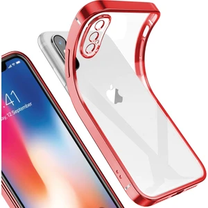 iPhone x Için Ince Şeffaf Kılıf (Yurt Dışından)
