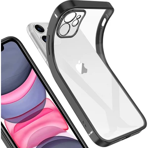 iPhone 11 Için Ince Şeffaf Kılıf (Yurt Dışından)
