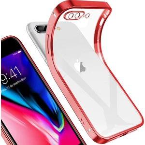 iPhone 7 Plus / 8 Plus Için Ince Şeffaf Kılıf (Yurt Dışından)