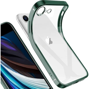 iPhone Se 2020 Için Ince Şeffaf Kılıf (Yurt Dışından)