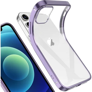 iPhone 12 Mini Için Ince Şeffaf Kılıf (Yurt Dışından)