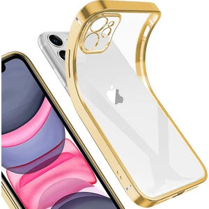 iPhone 11 Için Ince Şeffaf Kılıf (Yurt Dışından)