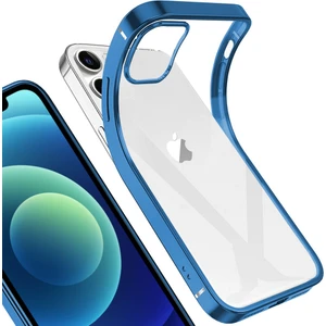 iPhone 12 Mini Için Ince Şeffaf Kılıf (Yurt Dışından)