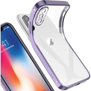 iPhone x Için Ince Şeffaf Kılıf (Yurt Dışından)